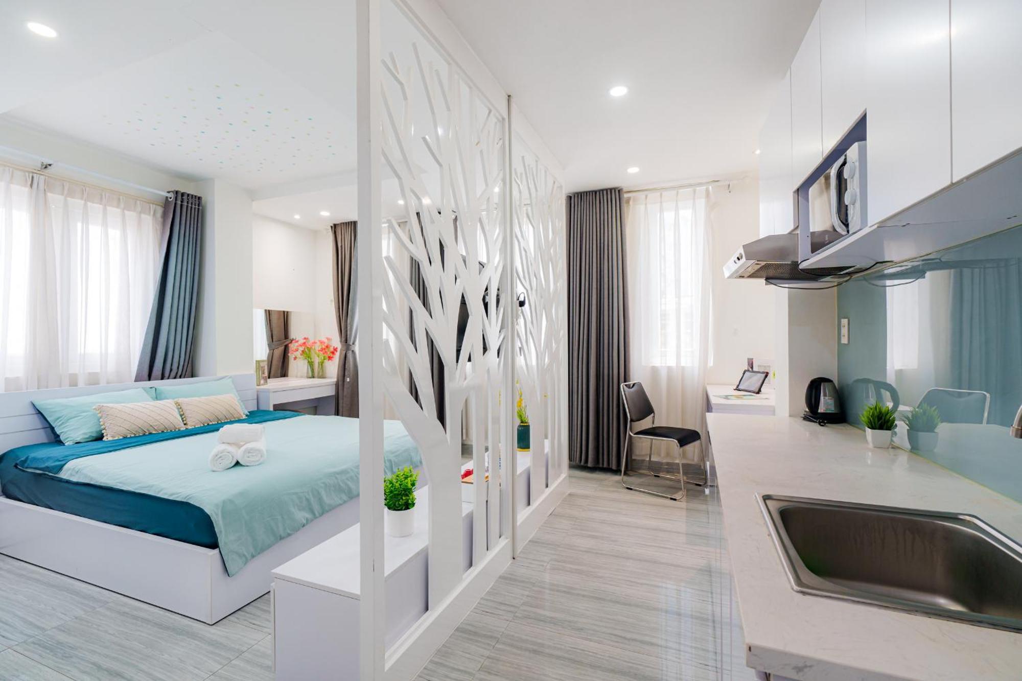 Mo Mo Residence Ho Či Minovo Město Exteriér fotografie
